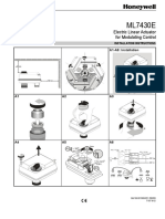 Electric Linear Actuator For Modulating Control: Installation Instructions A1-A9: Installation