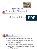 HRDV - Chapter 8 - OD Intervention Strategies