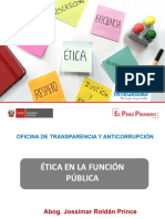 Ética e Integridad PDF