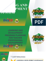 Teacher Professional Development Program Design