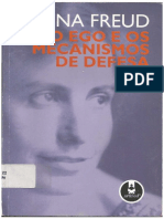 Anna Freud - o Ego e Os Mecanismos de Defesa - Completo