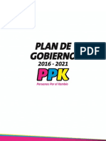 Plan de Gobierno - PPK