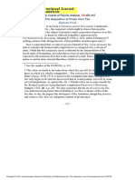 The Acquisition of Power Over Fire: (1932) - International Journal of Psycho-Analysis, 405-410