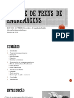 1º seminário - Síntese de trens de engrenagens