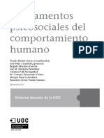 Álvaro, E. J.L. (2004) - Fundamentos Sociales Del Comportamiento Humano. UOC