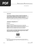 UN Regulation No. 48 on Vehicle Lighting | PDF | Headlamp | Lighting