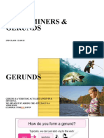 211025 - GERUNDS & DETERMINERS