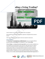 Day trading vs Swing Trading