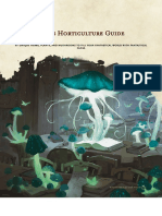 Koa's Horticulture Guide