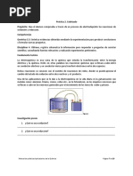 Práctica 2 Cobrizado Aplicaciones de La Química