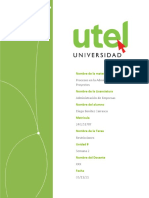 Trabajo Semana 2 Proceso en La Administracion de Proyectos