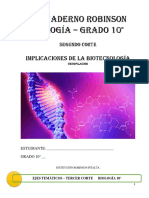 Modulo de Biologia 10 Segundo Corte