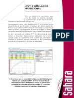 Simulador PVT y cálculo de parámetros