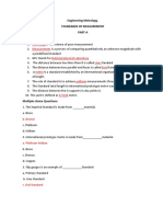 Engg Metrology (C-1 Answers)