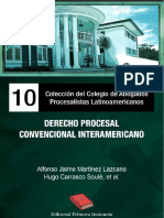 Libro Derecho Procesal Convencional Interamericano Pi2021
