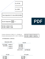 Desarrollo Ejercicio Clase 23 y 25 de Agosto