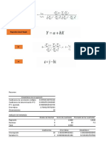 EJEMPLO REGRESION LINEAL SIMPLE Tema 2