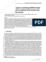 A Multivariate Regime-Switching GARCH Model With An Application To Global Stock Market and Real Estate Equity Returns