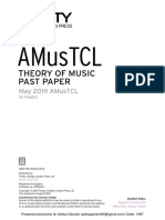 TCL024077e Theory Past Paper 2019 May A AMusTCL