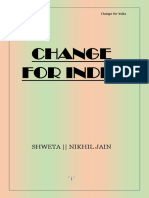 Change For India