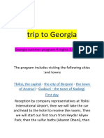 Trip To Georgia