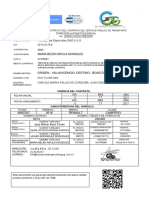 Origen - Villavicencio, Destino - Bogotá: Transportes Especiales G&G S.A.S