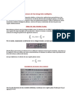 Integrales Multiples