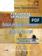 Catàlogo Rodajas Xilotecario