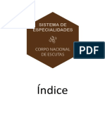 Indice Especialidades