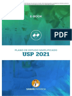 SanarSaude - Plano de Estudos Simplificado - USP 2021 - Passei Direto