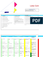 Lista Completa de Causas