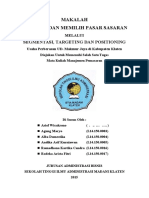 Segmentasi Targeting Dan Positioning Usaha Perberasan Ud Makmur Jaya PDF Free