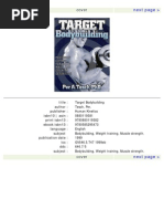 Download Target Bodybuilding by dlsppp SN53744508 doc pdf