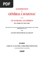 1849 - Expédition Cavaignac dans le Sahara - Jacquot