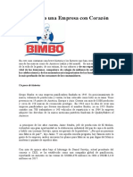 Caso Bimbo Una Empresa Con Corazón Parcial 2