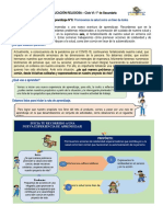 EdA. #08 1 Secundaria Promovemos La Salud Como Un Bien de Todos.