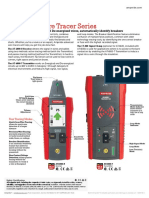 Advanced Wire Tracer Series: Locate and Trace Energized and De-Energized Wires, Automatically Identify Breakers