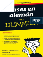 Frases en Alemán para Dummies - Paulina Christensen (PDFDrive)