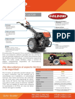 Data Sheet Motocultor