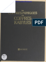 Des Coffrs Puniques Aux Coffres Kabyles