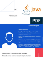 Aula 1 - Introdução A Java