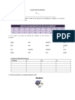 Examen Final de Estadistica-7 2021