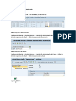 Configuração Processo Bonificação