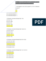 Cálculo Diferencial I - 6 1