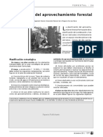 Planificacion - Aprovechamiento - Forestal - Pantaenius - INTA 2012