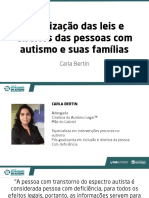 Atualização Das Leis e Direitos Da PCD Autismo