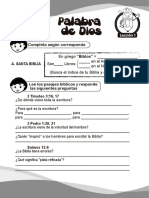 Cuaderno Primario PDF La Biblia Es