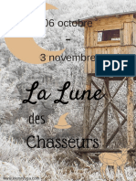 2021 La Lune Des Chasseurs