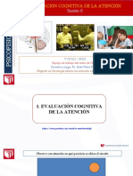 Sesión 6 Evaluación Cognitiva de Atención