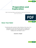 Data Preparation and Exploration for DSCI 5240
